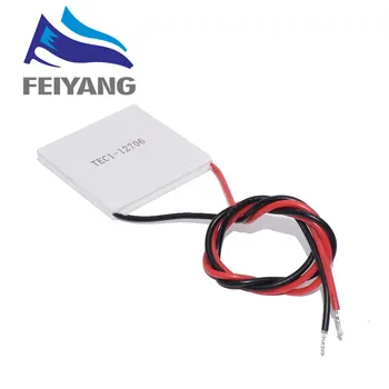 

10PCS SAMIORE ROBOT TEC1-12706 12706 TEC Thermoelectric Cooler Peltier 12V New of semiconductor refrigeration