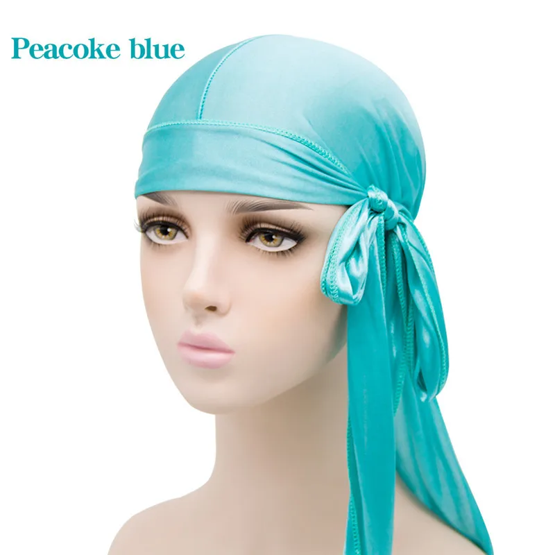 Durag Feminina Laranja Fluorescente