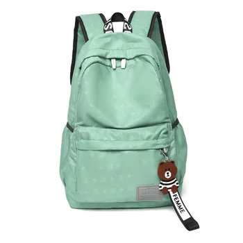 

Ladies Travel Backpack Backpack Bag Designer Classic Black Preppy Style Backpacks for Teenage Girls Mochila Bookbag