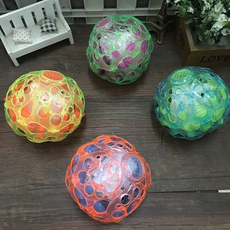 Electric Dancing ball Toy Fun Colorful Flashing Music Ball for Baby Plastic LED Light Glow Football Educational Toy