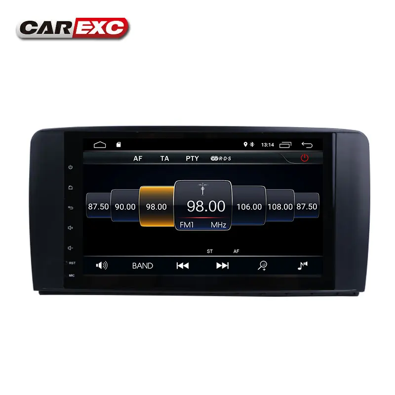 Cheap 2 Din Android 9.0 Car Radio GPS Navigation For Mercedes Benz R Class W251 R280 R300 R320 R350 R500 Multimedia Player Carplay GPS 5