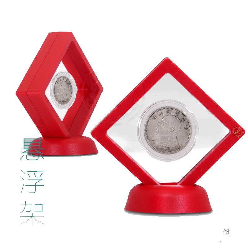 

Display stand shelf for coin badge