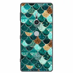 Cute Cartoon Soft Silicone Phone Case Cover - Protective Back Shell for XZ2 Premium (21)