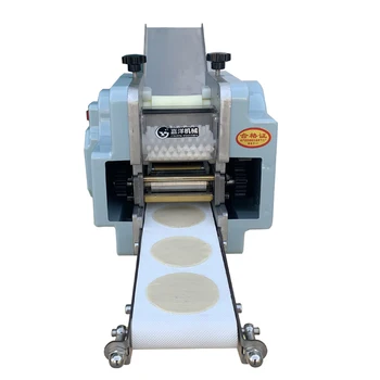 

Hot selling multi-function dumpling wrapper making machine/dumpling skin making machine