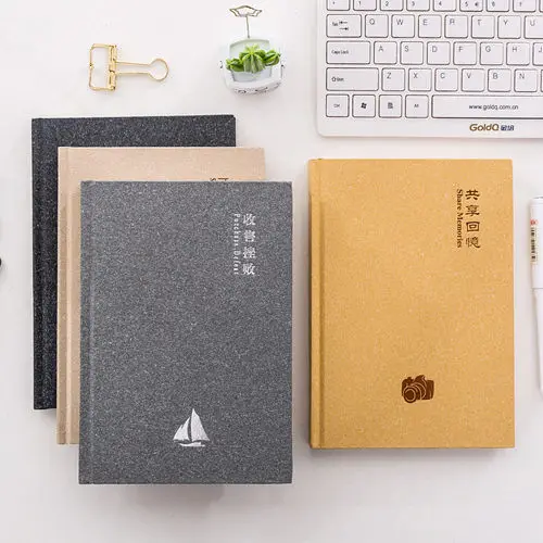 

High Quality Handmade Notebooks Original Organizer Notepad Environmental Paper Creative Book Simple Notebook Retro Literary