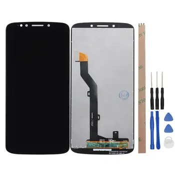 

New Screen Digitizer LCD Display Assembly for Motorola G6 Play XT1922