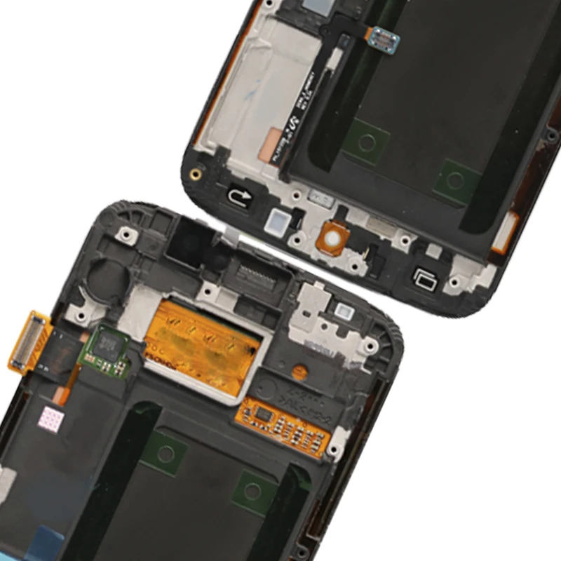 5,1 '' Супер AMOLED lcd с рамкой для SAMSUNG Galaxy s6 edge дисплей G925 G925I G925F сенсорный экран дигитайзер