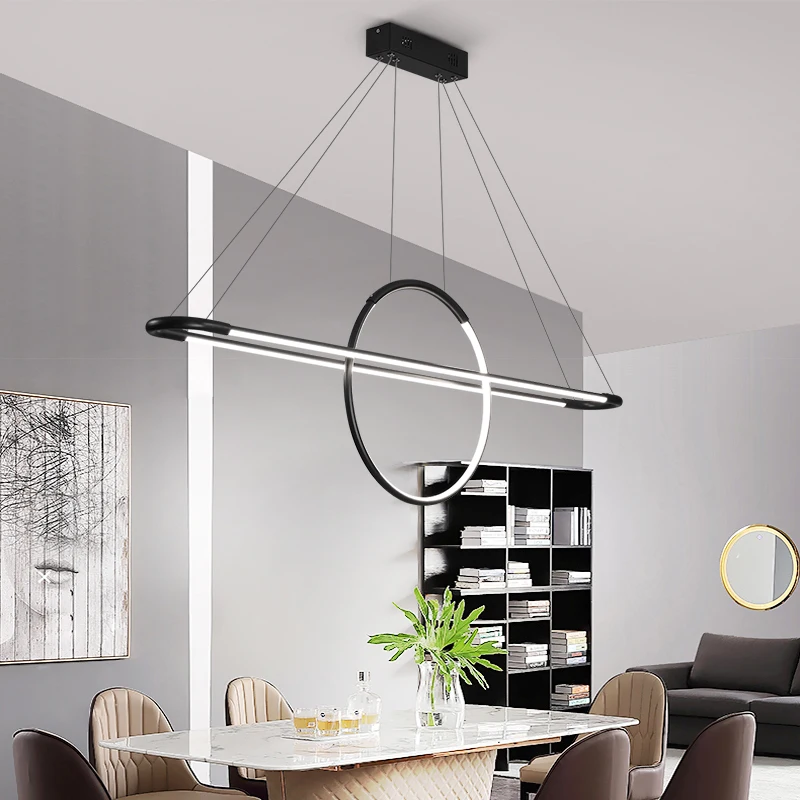 

Verllas Circle Rings Modern LED Pendant Light Home Living Room Dining room Luminaires LED Ceiling Pendant Lamp Hanging Lamps