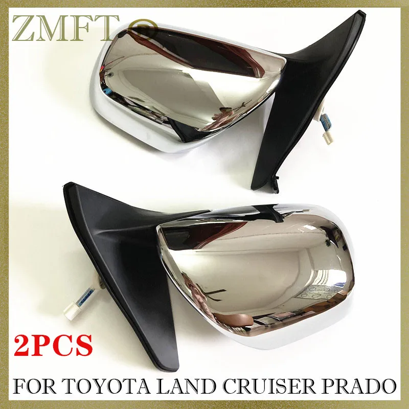 Espejo-retrovisor-lateral-izquierdo-y-derecho-2-piezas-para-TOYOTA-LAND ...