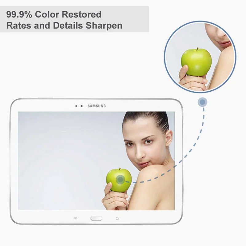 9H الزجاج المقسى ل سامسونج غالاكسي تبويب 3 10.1 SM...