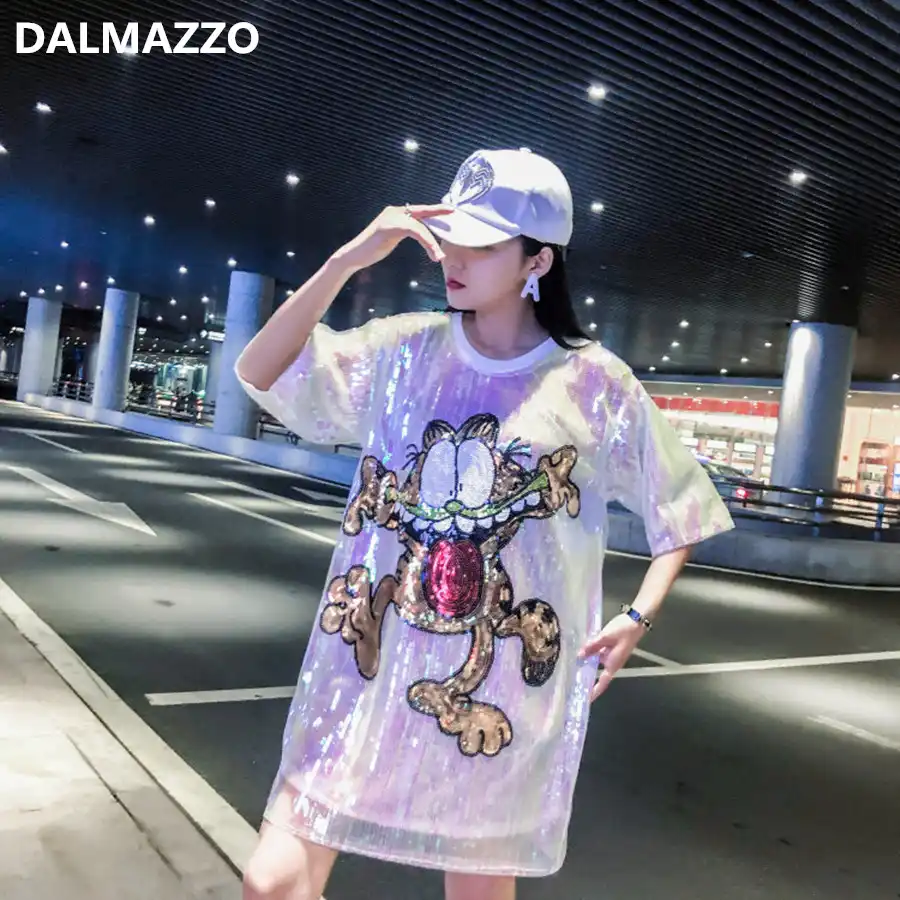 garfield t shirt dress