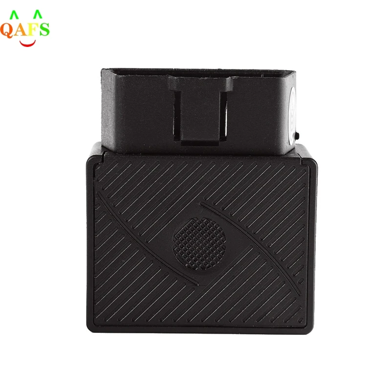 Mini OBD GPS Tracker Car GSM OBDII Vehicle Tracking Device OBD2 16 PIN interface china gps locator with Software &amp APP Plug Play |