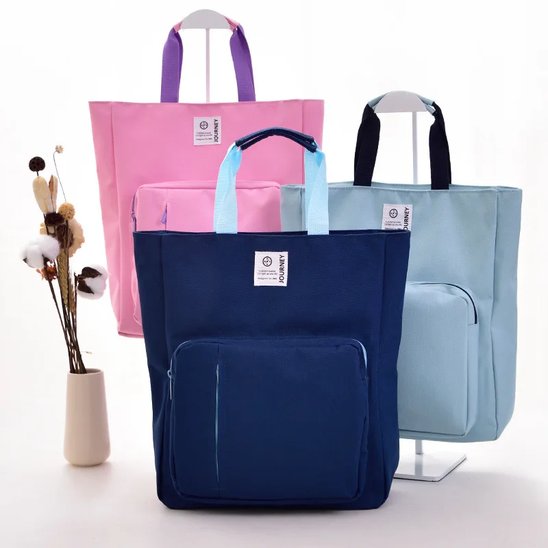 

Deli File Holder Zipper Large Capacity Hand Carrying File Bag Women's Tutorial Book Bag Carry Book Students Makeup Missed Lesson
