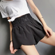 2 в 1, женские спортивные шорты, шорты для фитнеса, тренировок, пробежек, упражнений, женские шорты, спортивная одежда, два слоя, дышащие