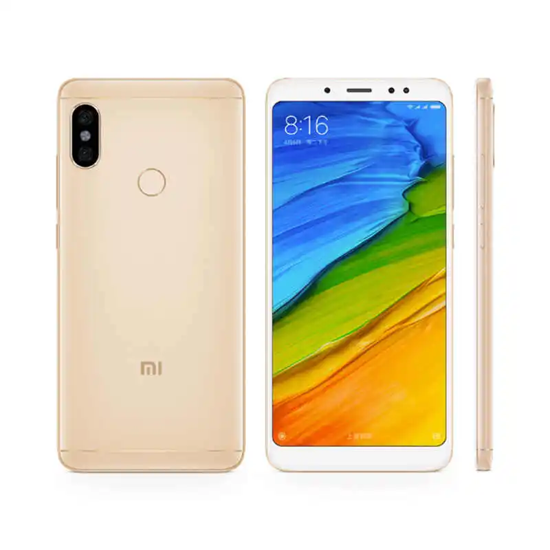 Xiaomi Redmi Note 5 мобильный телефон 3 Гб ОЗУ 32 ПЗУ Восьмиядерный процессор Snapdragon 636