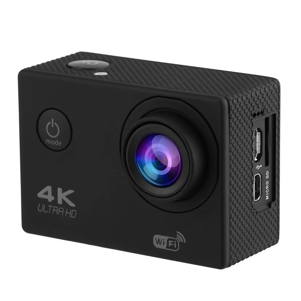 SJ60 Водонепроницаемая " lcd 4K Wifi HD 1080P Ультра Спортивная экшн-камера DVR Cam видеокамера HDMI 32GB 170 градусов HD широкоугольный - Цвет: 1