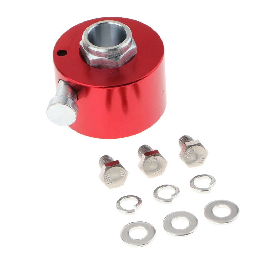 Steering Wheel Quick Release Disconnect Hub 3/4" Shaft Imca Nhra/push Button Steering Wheels