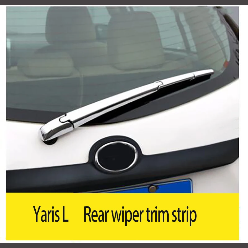 Для Toyota YARiS L специальный задний стеклоочиститель яркий чехол с блестками внешний корпус