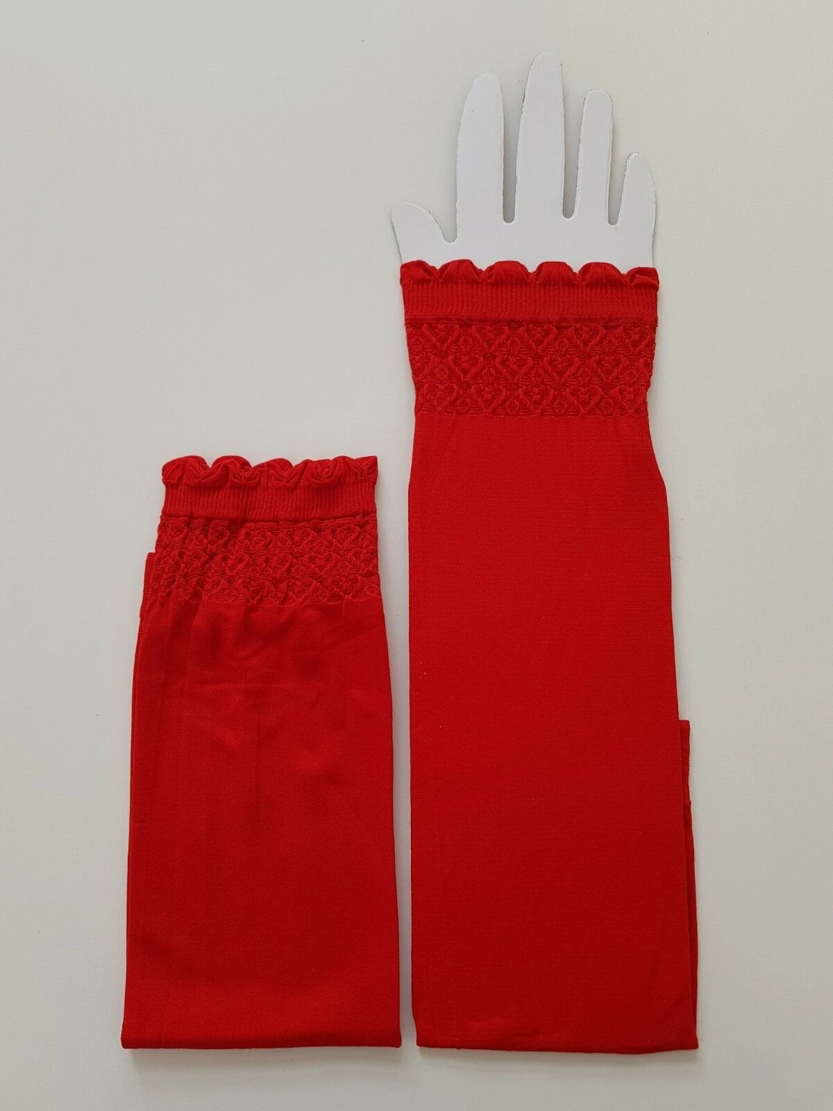Islamic Muslim Sleeves Gloves Arm Cover Hijab Stretchy Fabric Arab Sleeves Elastic Sun Arm Warmer Middle East muslim arm sleeves