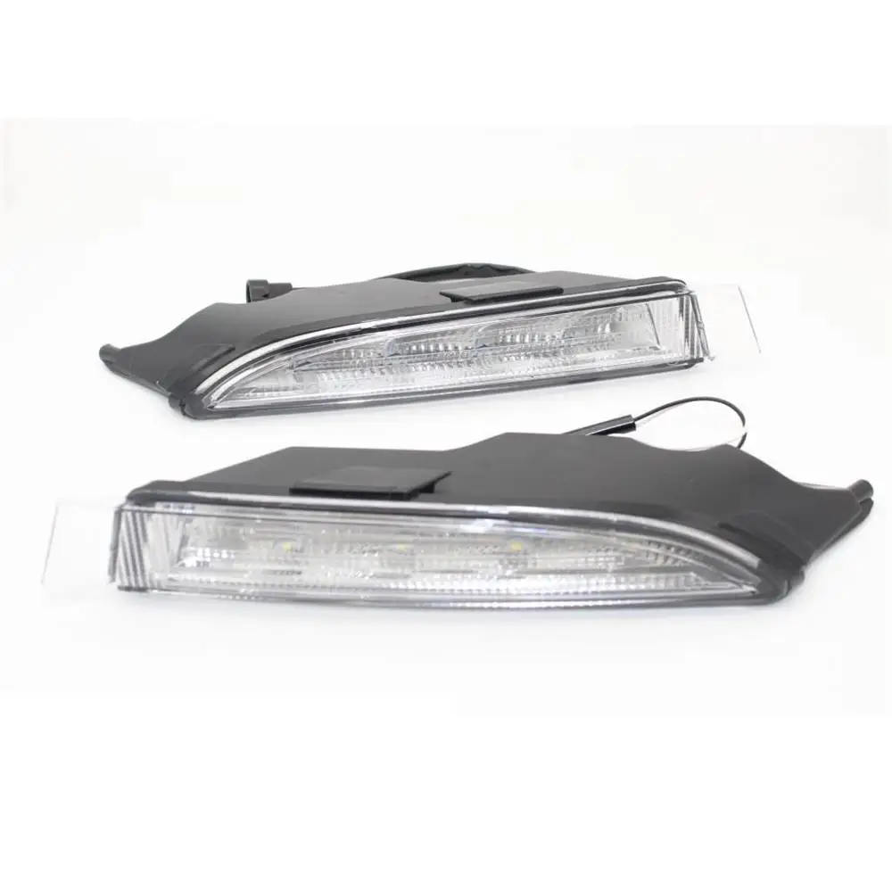 For VW Golf 6 MK6 R20 2009 2010 2011 2012 2013 Car-Styling Car LED Light New LED DRL Daytime Running Light