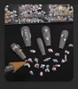 Nail Rhinestone Set 480pcs/Box With One PC Dot Pen Crystals AB DIY Rhinestones Gold Bottom Glass Stones For Nail Art Accessories 5