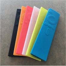 Силиконовый дистанционный чехол для пульта защитный чехол для Xiaomi Box tv случайный цвет