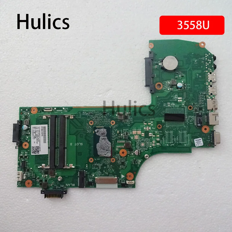 

Hulics Original FOR Toshiba Satellite L75-B7270 L75-B l70-b C70-B Laptop motherboard V000358480 6050A2631701-MB-A01 3558U CPU