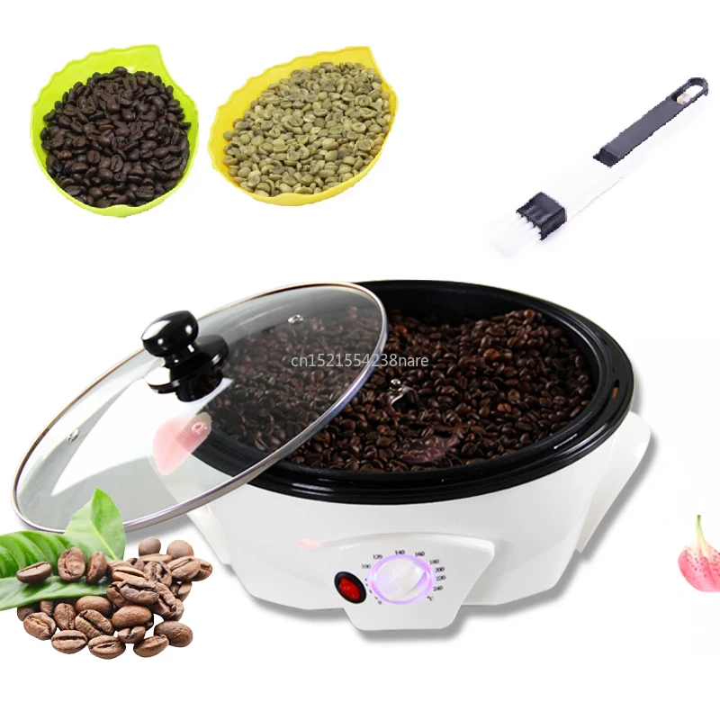 220V Sale Ce Coffee Roaster Peanut Roasting Machine The New Listing Of
Artifact Coffee Beans Baking Machine Household