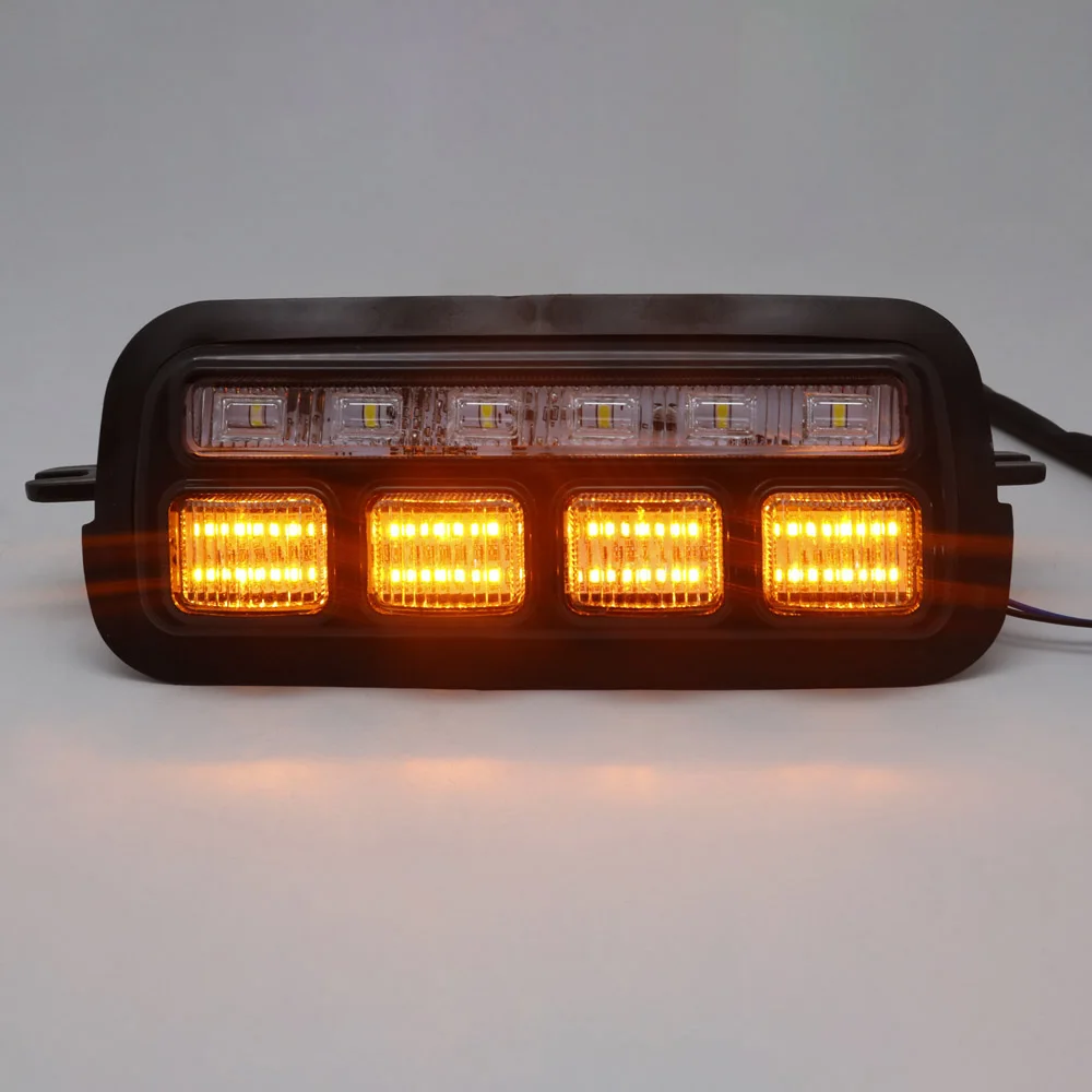 

2Pcs Applicable To Lada Niva 4x4 1995+Led Daytime Running Light over Turn Signal Light Drlpmma Car Headlight Replacement Parts