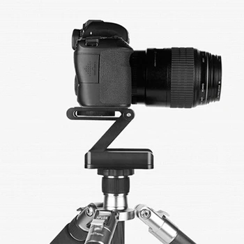 

Z Type Camera Stand Holder Foldable Gimbal Mount Bracket For Canon Nikon Sony DSLR Camera Photography Studio Tripod Adaptor