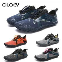 Спортивная обувь; Летняя обувь; Мужские дышащие пляжные шлепанцы; обувь для взрослых; женские сандалии для плавания; носки для дайвинга; Tenis Masculino