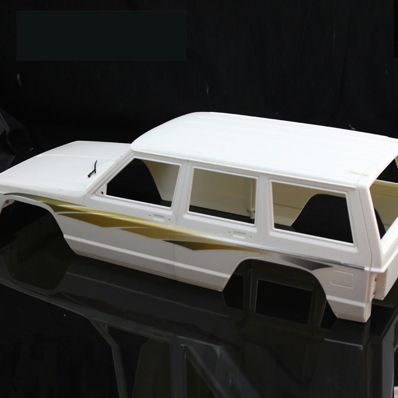 2 шт. боковые наклейки для кузова автомобиля 1/10 RC цветы 1:10 LC80 Cherokee Wrangler аксессуары