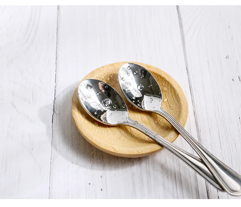 stainless steel teaspoon  (3)