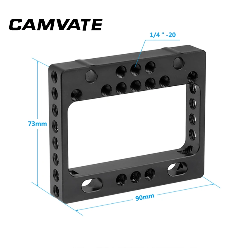 CAMVATE верхняя Сырная пластина для красного цифрового кинотеатра DSMC2 видеокамера