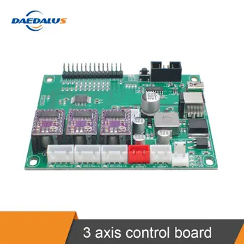 

Daedalus 3 Axis CNC Controller Board GBRL Control Board USB Port Preload 0.9 Version for 3018 2418 1610 Engraving Machine