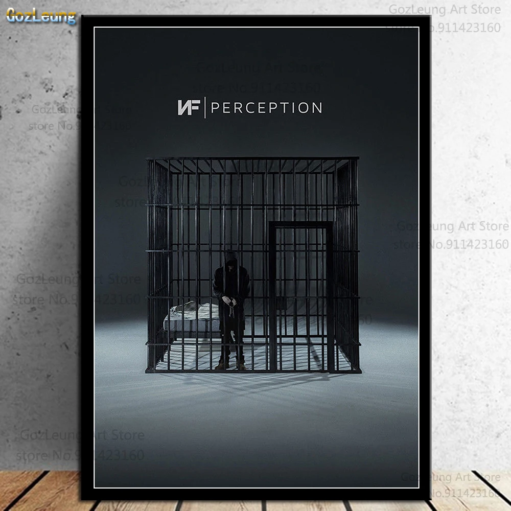 NF Perception Wall Art Pictures Posters and Prints for Home Decoration 1