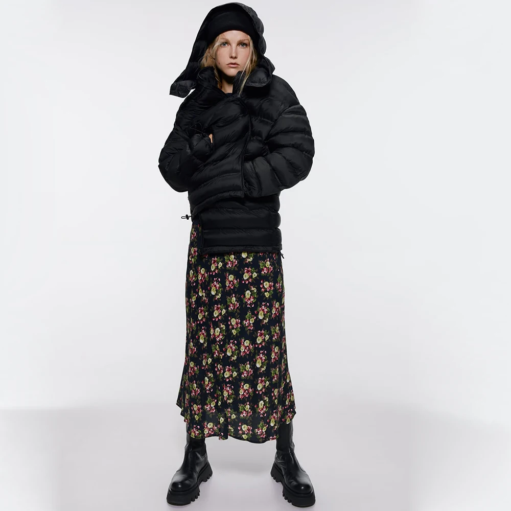 Ladyfirsy, дизайн, Короткие пуховики,, зимний тренд, ультра-светильник, теплый, для улицы, для отдыха, женский пуховик