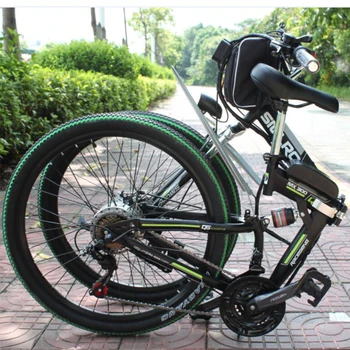

20ah Mx300 26inch Electric Bike 48v Ytl Integrated Wheel 350w/500w Max Motor Ebike Onsale