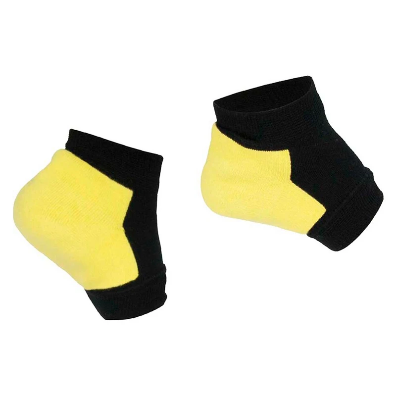 1 Pair Sport Ankle Brace Protector Thermal Knit Compression Feet Support Wrap Sleeve Protection For Autumn&Winter