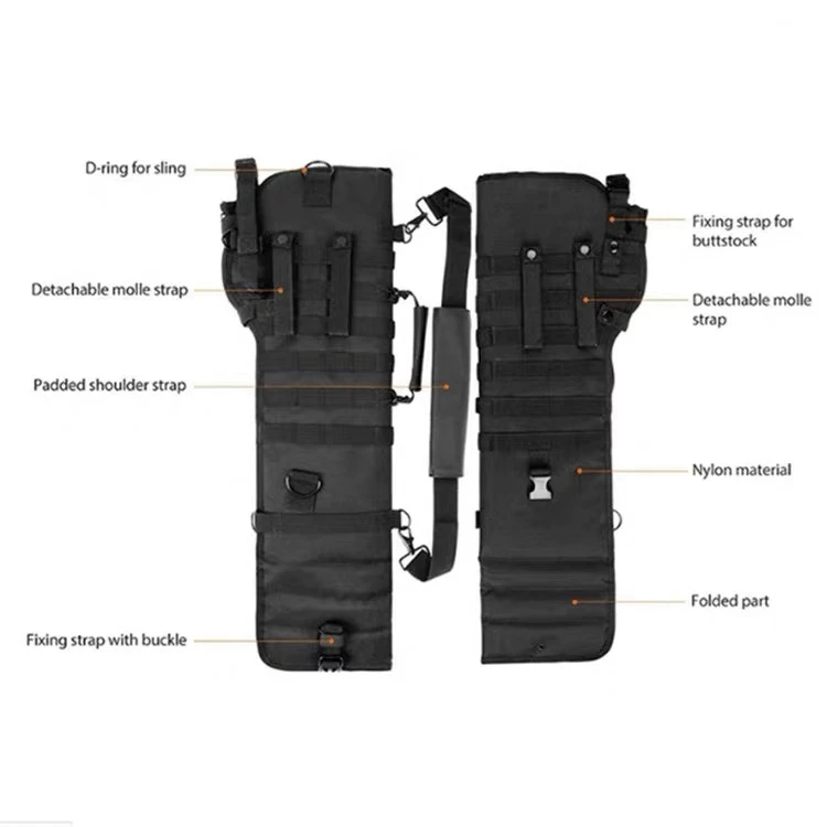 Military Tactical Rifle Holster