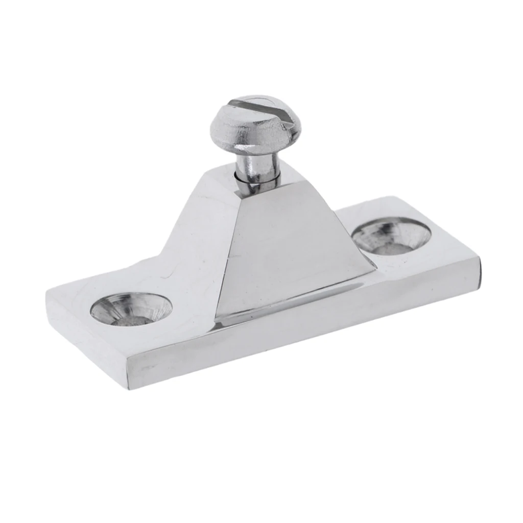 Heavy Duty Stainless Steel Side Mount Deck Hinge 2