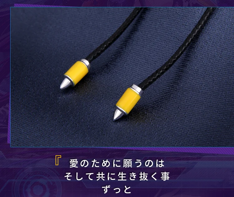 Ожерелье NO GAME NO LIFE ZERO из стерлингового серебра S925 пробы Стефани Дола Джибрил шуви Дора кулон ювелирные изделия косплей подарок светящийся