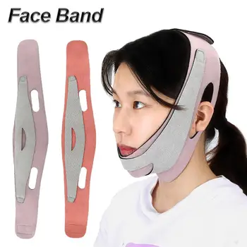 

1Pcs Face Slim V-Line Lift Up Belt Cheek Chin Neck Slimming Thin Belt Strap Beauty Delicate Anti Wrinkle Facial Thin Face Mask