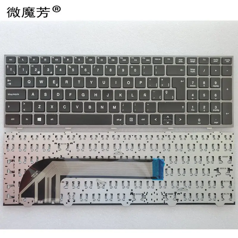 Испанская клавиатура для ноутбука HP probook 4540 4540S 4545 4545S 4740S SP | Компьютеры и офис