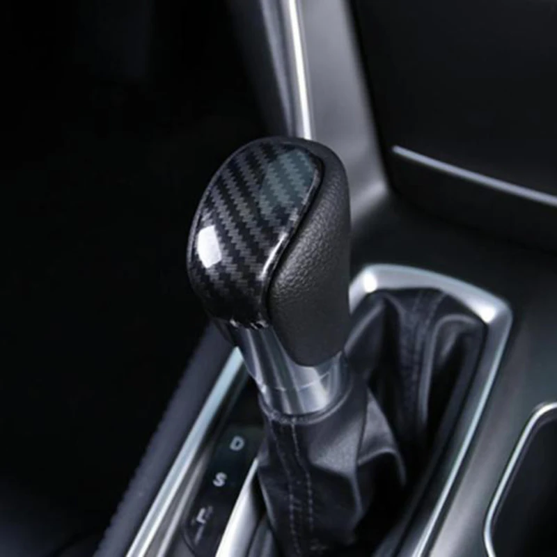 Рукоятка рычага переключения передач для Honda Accord, аксессуары для рычага переключения передач из углеродного волокна