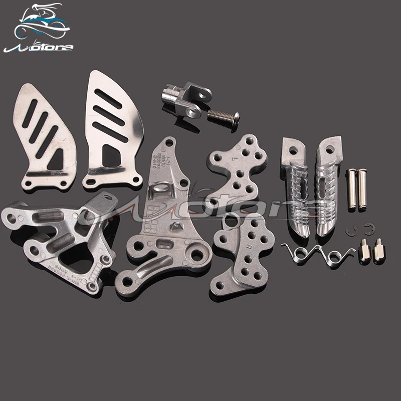 Спереди подножки для ног педали кронштейн для GSXR600 GSXR750 GSX600R GSX750R GSXR 600 750 K6 K8 06 07 08 09