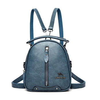 

Soft Leather Small Backpack Women Mochila Feminina Mini Backpack 2020 Designer Backpacks Women High Quality