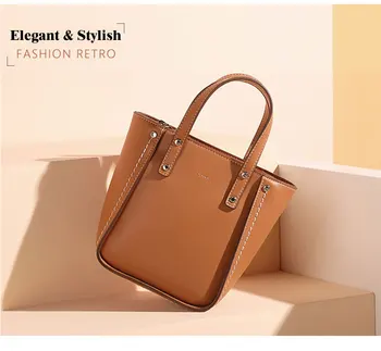 

Korean version of the new fashion car sewing bucket bag wild simple handbag shoulder bag Messenger bag women bag