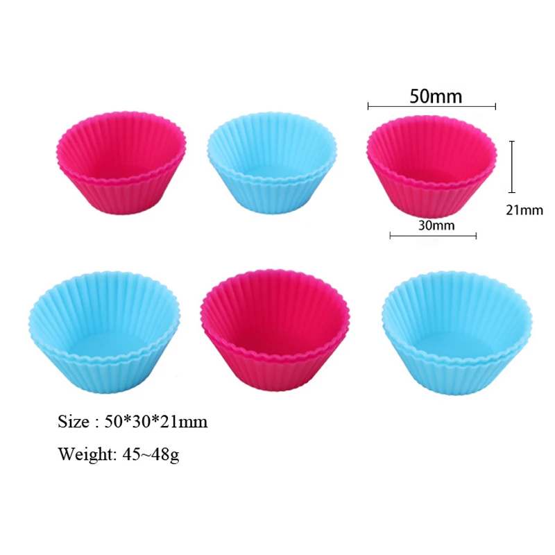 Muffin Cup Molds (12 u.)