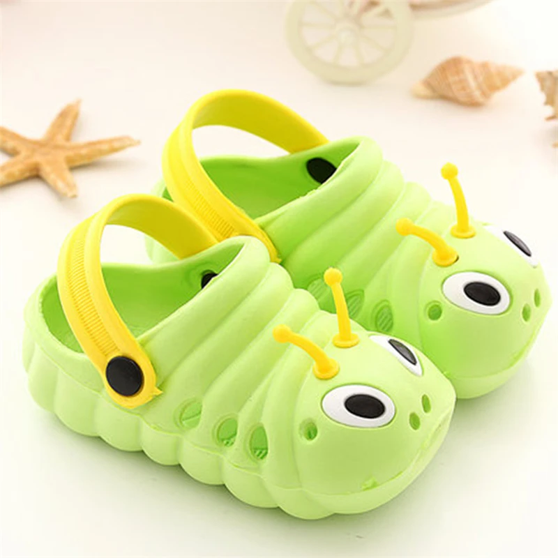 children's shoes for sale Summer Toddler Baby Boy Cartoon Sandals Kids Beach Slippers Flip Shoes Baby Girl Breathable Soft Anti Slip Children Sandalias boy sandals fashion Children's Shoes